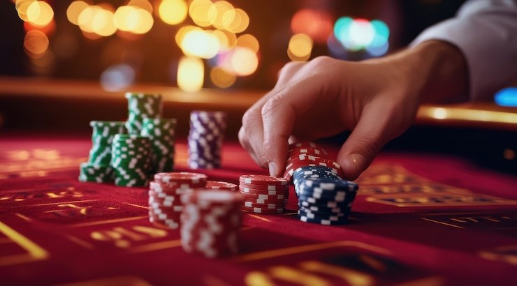 Antarmuka aplikasi Android wisdom77 menampilkan pasar taruhan Liga 1 dan opsi deposit